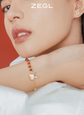 zegl设计师ins小众红色