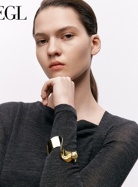 ZEGL个性百搭不规则金珠手镯
