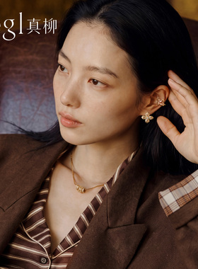 zegl真柳设计师摩卡系列蛇骨项链女高级感轻奢小众锁骨链抽拉颈链