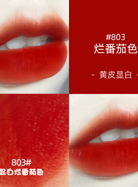 梅子红唇浆果色哑光不沾杯