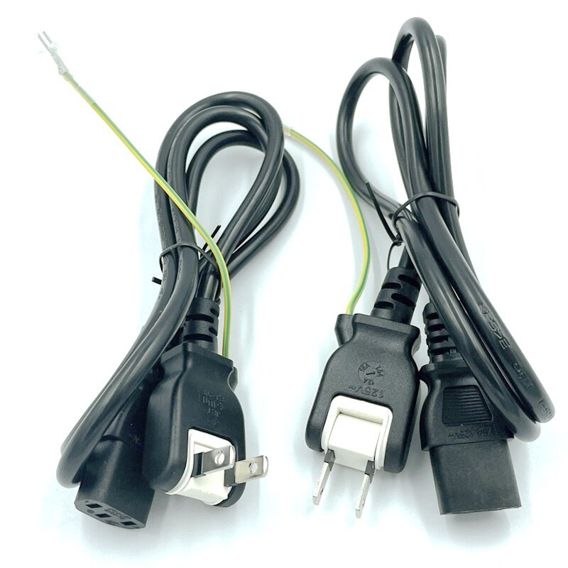 PSE认证日规品字尾公母延长线0.75 1.25 2.0平方日标C13C14电源线 - 图3