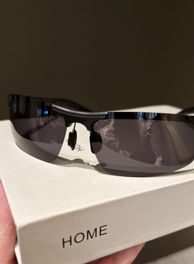 2025款大框太阳眼镜男士运动防紫外线户外骑行偏光墨镜时尚反光镜