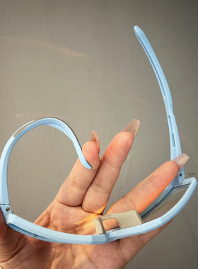 儿童骑行眼镜青少年户外变色