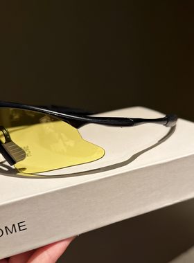 骑行眼镜山地自行车太阳镜户外运动装备防护风镜黑色战术眼镜男士