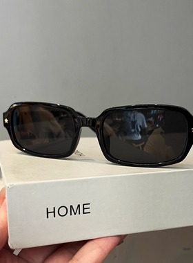 街拍高级感复古时尚防紫外线墨镜