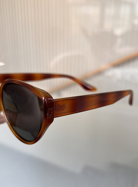 网红猫眼墨镜女ins欧美复古凹造型夏季潮流街拍防紫外线太阳镜男