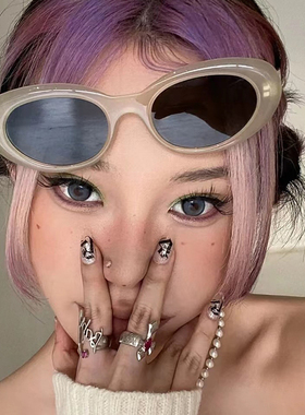 2022年新款小框法式复古太阳镜