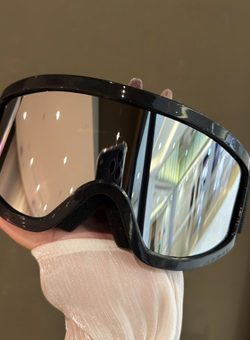 2025年新款防风沙防晒骑行护目镜男女户外运动滑雪眼镜炫彩太阳镜