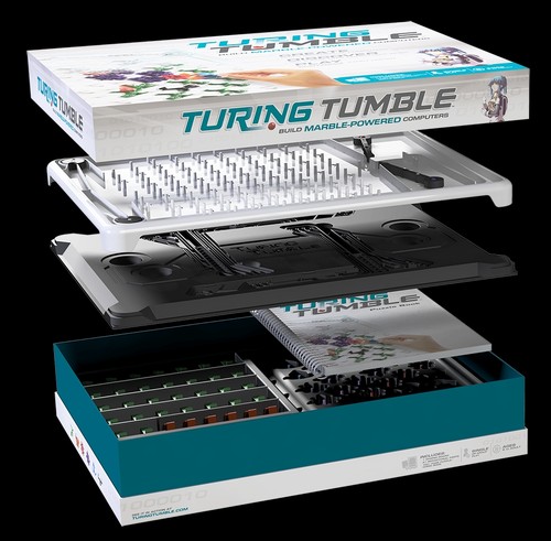 【长颈鹿桌游】Turing Tumble图灵反转英文正版桌游|有中规 - 图0