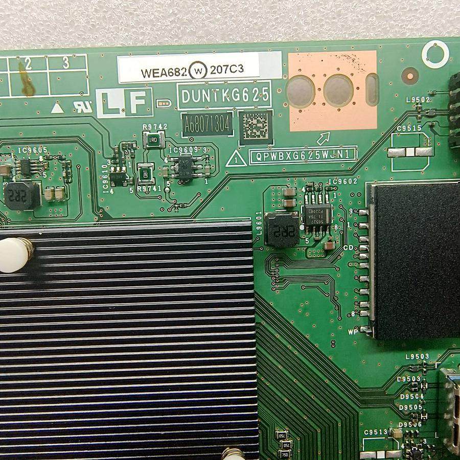 全新夏普LCD-58MY/65MY/8006A/8008A/8009A原装主板QPWBXG625WJN1