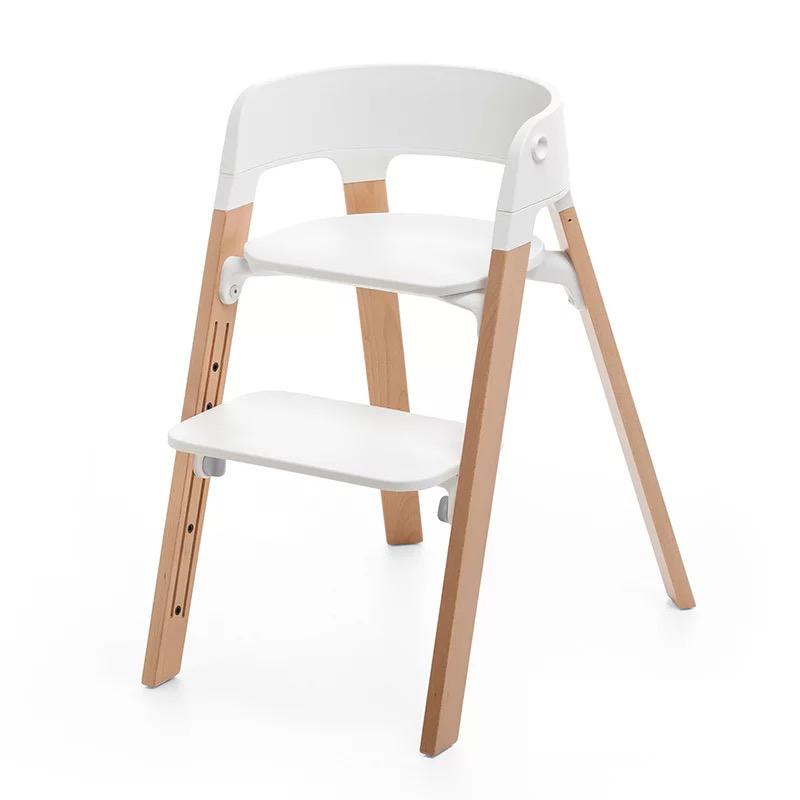奶爸家Stokke餐椅Steps Chair婴儿成长餐椅高脚儿童餐桌椅可调节 - 图2