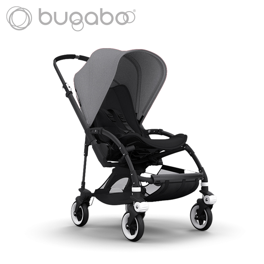 奶爸家Bugaboo Bee3婴儿推车Bee5博格步轻便双向折叠坐躺宝宝伞车 - 图3