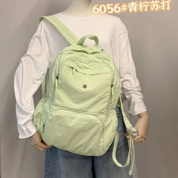 博卜新款泡芙系列可折叠防泼水双肩包时尚简约休闲百搭男女通用包,淘宝优惠券,粉丝福利购,淘宝优惠卷