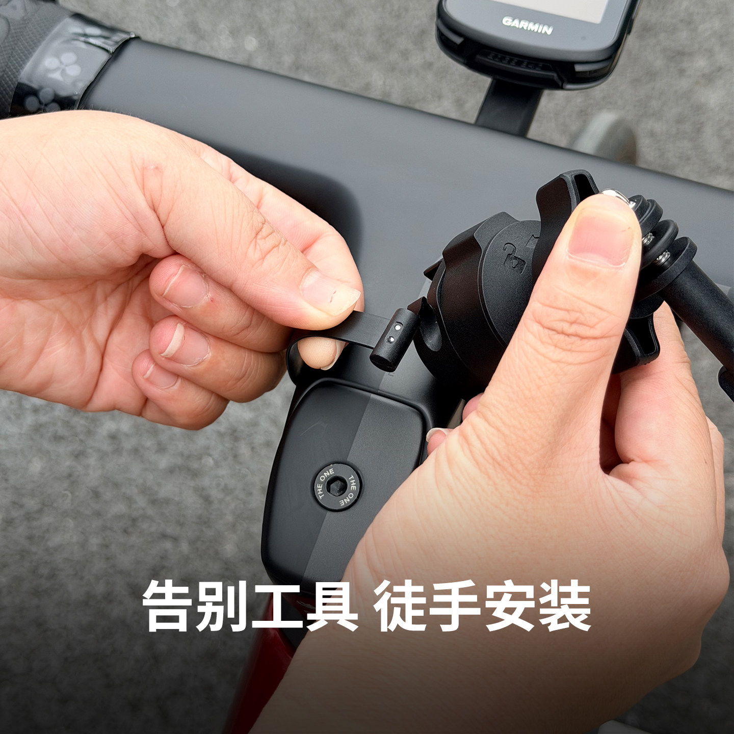 DJI Action4/5Pro/6 road bike bracket
