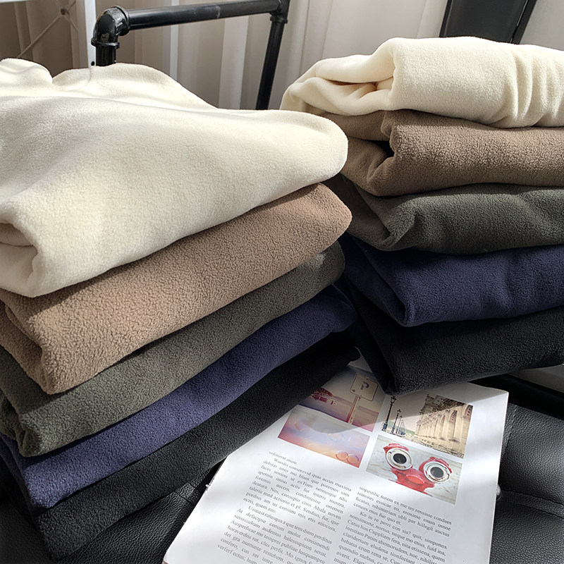 走心推荐！福利款~情侣款秋冬新品摇粒绒潮流休闲宽松套头卫衣