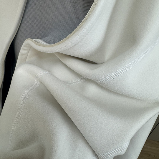 LU同款！石墨烯小蛮腰~亲肤摇粒绒双面绒保暖开衫外套夹克女秋冬