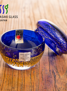 东洋佐佐木水晶玻璃首饰收纳盒