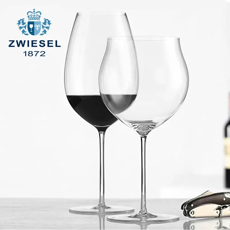 肖特圣维莎zwiesel1872水晶玻璃红酒杯 手工葡萄酒杯高脚杯香槟杯 - 图0