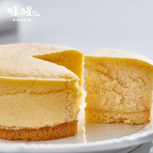 味醒日式轻乳酪半熟芝士蛋糕
