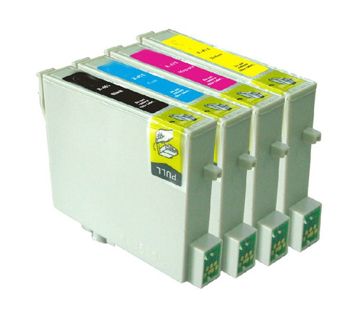 适用爱普生T0461墨盒T0472彩色C63/65/C83/CX3500/4500/6300/6500 - 图1