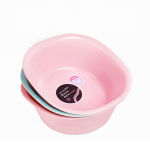 家用可爱小号塑料盆