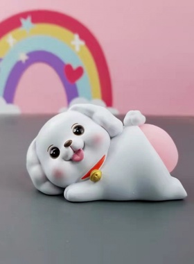 屁屁狗减压摆件呆萌可爱玩具礼物