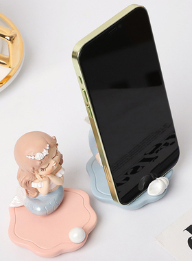 手机架追剧神器可爱卡通装饰摆件