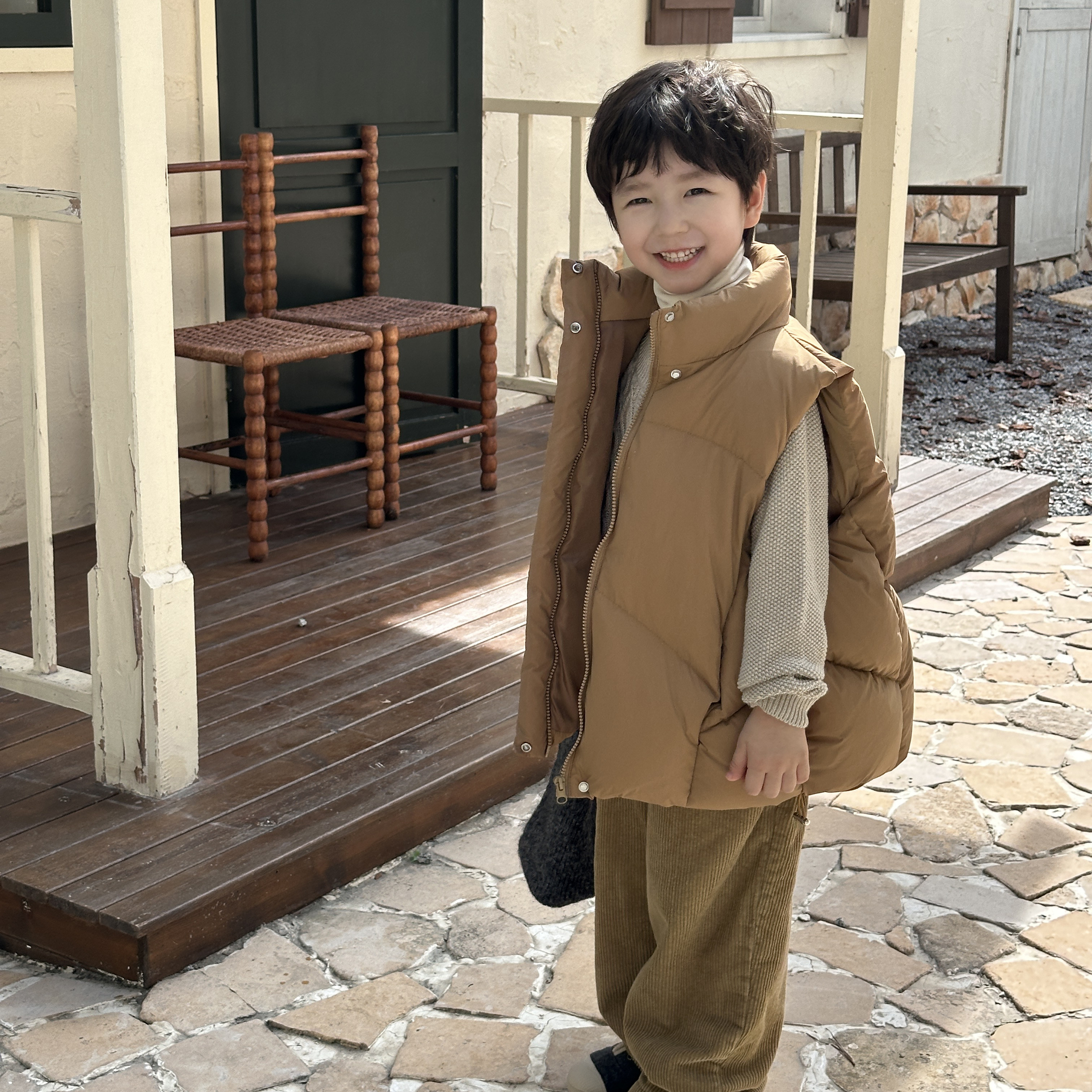 丸丸妈2025秋冬款新款儿童羽绒服马甲男女童外穿韩版坎肩百搭加厚,淘宝优惠券,粉丝福利购,淘宝优惠卷