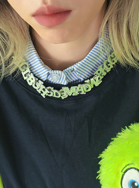 自由diy彩色多巴胺钛钢配饰