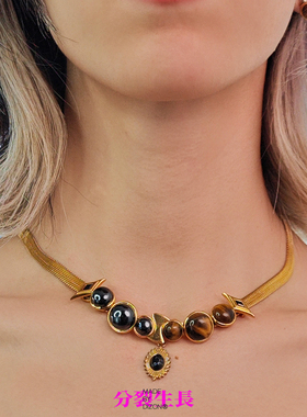 你找的美拉德复古项链可穿吊坠