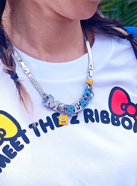 分裂生长diy字母卡通宝宝手链