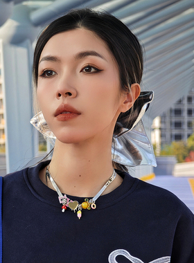 madebydizonY2K锁骨链