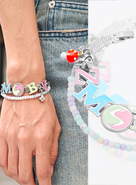 自由创作女项链百搭甜美多巴胺