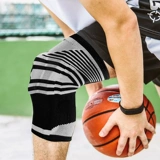 Спортивные профессиональные наколенники, баскетбольное снаряжение, гетры, защитный чехол, ремень, для бега