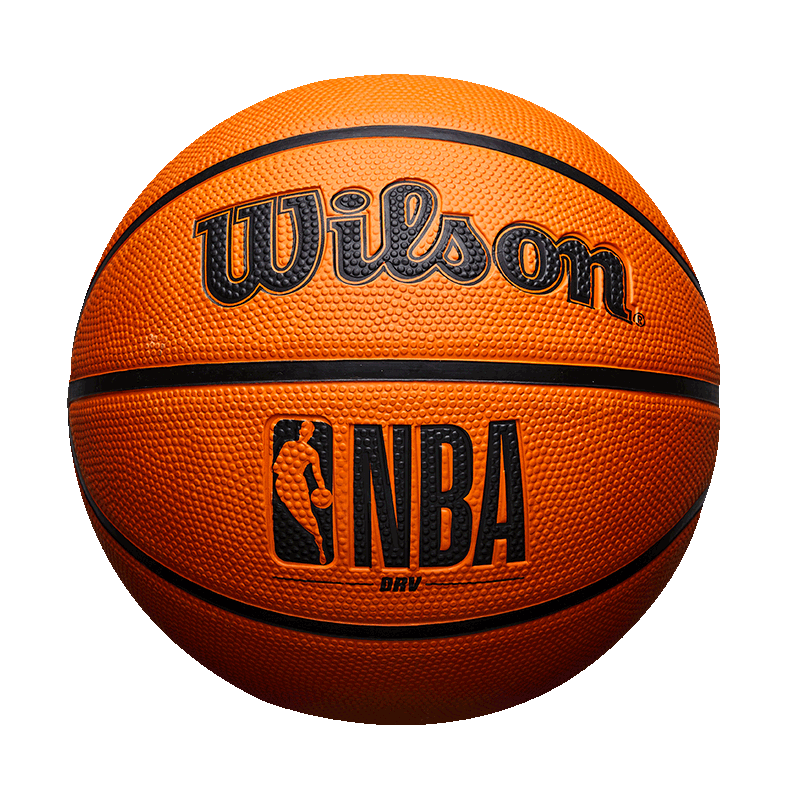 Wilson/威尔胜NBA篮球室外耐磨橡胶7号球小学生儿童5号球官方正品-图3