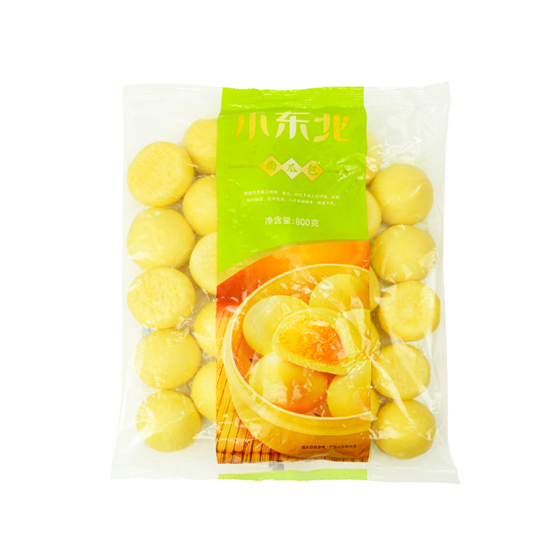 小东北南瓜包早餐半成品南瓜馅馒头包子儿童早餐包速食加热即食 - 图3