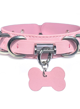 小狗骨牌牛皮真皮皮革可定制