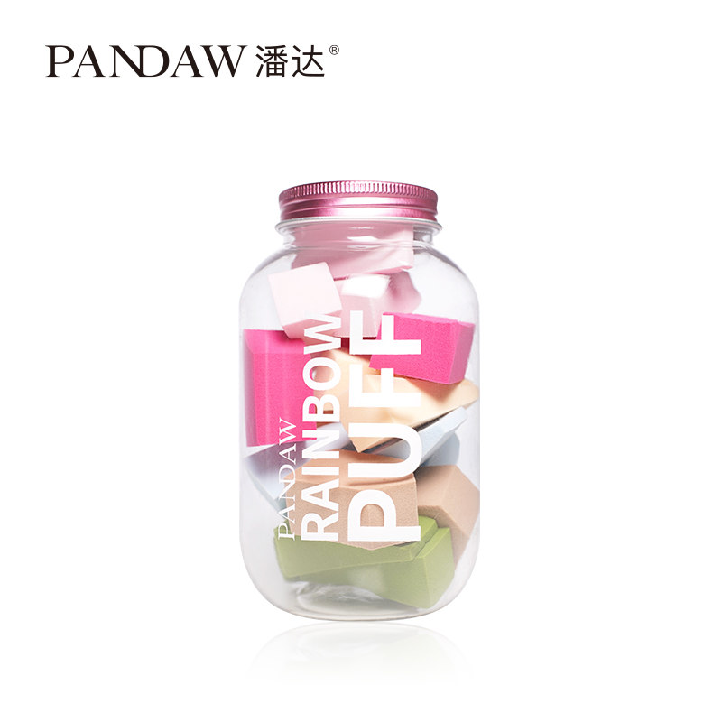 【潘达】彩虹杯泡芙美妆棉18个-秒客网