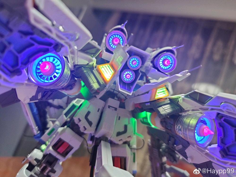 战甲强化 RODAMS 1:72 RAS GP03S GP03D 大冰箱背包 高达拼装模型 - 图2