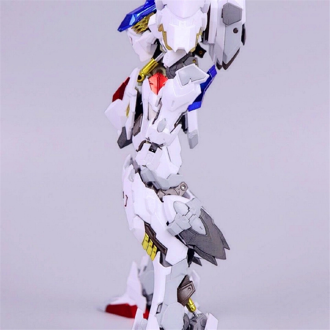 现货 大班8818 巴巴托斯 mg1/100 多种形态转换HIRM 拼装模型玩具 - 图2