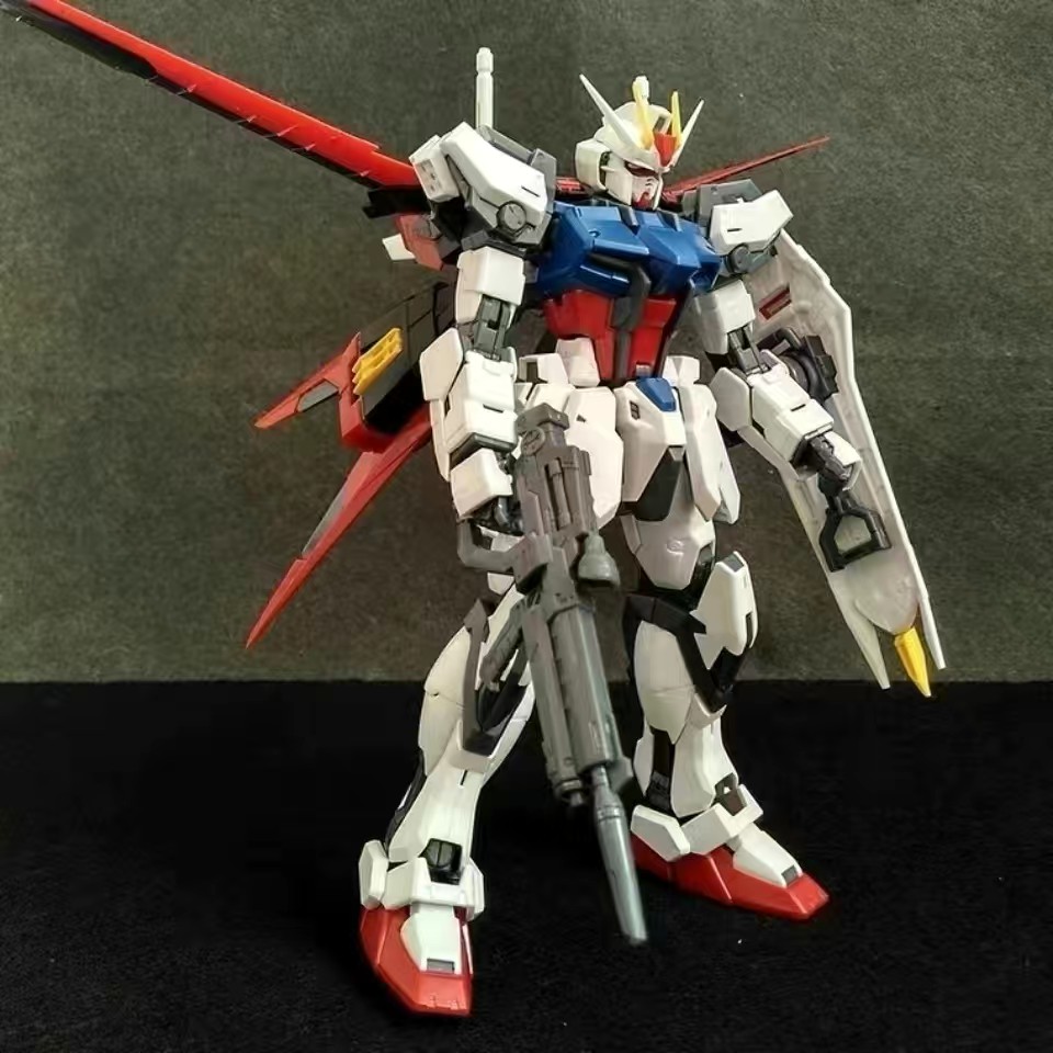 大班 现货 MG1/100 6630 15 17 暴风 圣盾 决斗 空装强袭拼装模型 - 图0