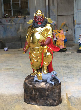 钟馗厂家直销做工精致供奉摆件