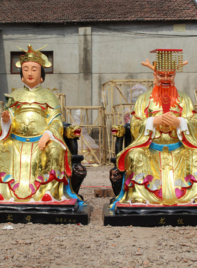 树脂玻璃钢四海龙王龙母寺庙摆件