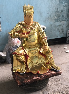 做工精致厂家直销树脂马王爷佛像