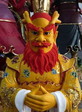 东南西北龙王爷树脂玻璃钢寺庙