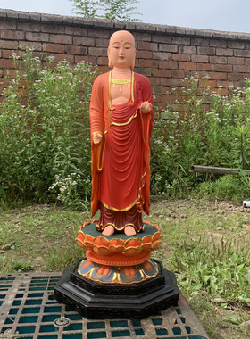 厂家直销树脂阿弥陀佛观音地藏