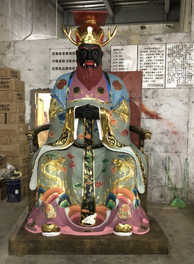 厂家直销东南西北四海龙王摆件