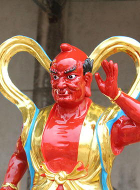 厂家直销树脂玻璃钢千里眼顺风耳