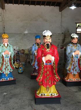 做工精致厂家直销树脂十殿阎罗王