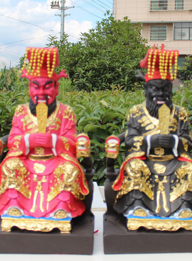 厂家直销树脂四海龙王佛堂摆件